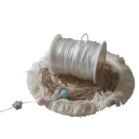 Fil spécial attache tétine en nylon et polyester pour sceller vos attaches tétine 1.5 mm