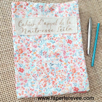 Protège cahier d'appel maitresse- Registre