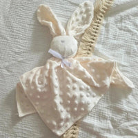 doudou sans visage lapin personnalise