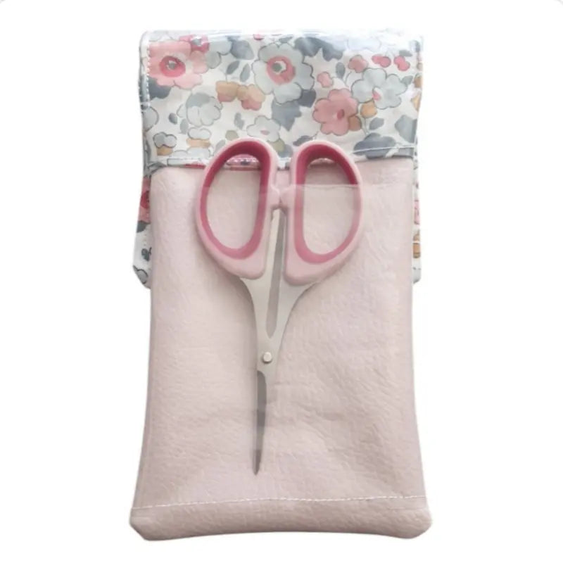 Pochette Infirmière Personnalisée Aimantée Liberty Bleu 💙