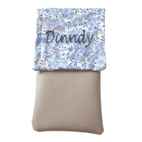 Pochette pour infirmière personnalisée en liberty