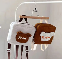 sac à dos personnalisé pour crèche école maternelle avec prénom