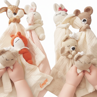 Pourquoi l’attache doudou tétine est-elle l’accessoire indispensable pour bébé ?