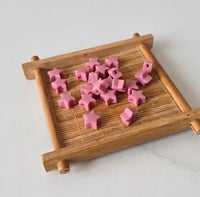 Perle Etoile silicone 12 mm
