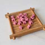 Perle Etoile silicone 12 mm