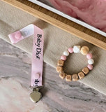 Coffret Cadeau Naissance Fille Personnalisé 6 pièces  🌸
