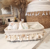 Panières rangement couche - accessoire lot de 2