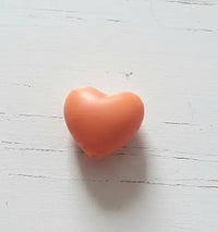 Perle Cœur Silicone 20 mm (10+ Couleurs)