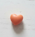 Perle Cœur Silicone 20 mm (10+ Couleurs)