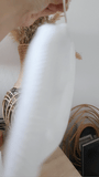 Brassière bébé laine croisé Personnalisé