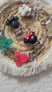 Clips Pince Disney Diamant attache tétine