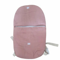 Sac à dos maternelle Personnalisé gaz de conton vieux rose