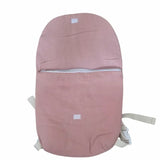 Sac à dos maternelle Personnalisé gaz de conton vieux rose