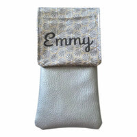 Pochette Infirmière Aimantée Personnalisée - Pochette de Soin Organiseur pour Blouse Médicale
