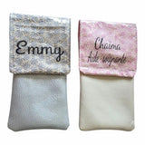 Pochette Infirmière Aimantée Personnalisée - Pochette de Soin Organiseur pour Blouse Médicale