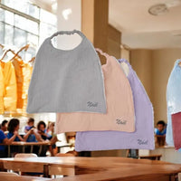 Serviette Élastique Maternelle Crèche Cantine Fait Main