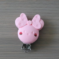 Clip en Silicone Minnie 55 mm - Accessoire pour Attache-Tétine