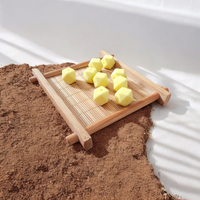 Perle en Silicone Hexagonale Jaune Clair 14mm - Pour Création Bébé Éclatante et Sécurisée