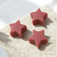 Perle silicone étoile 12 mm pour créations DIY