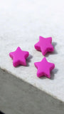 Perle silicone étoile 12 mm pour créations DIY