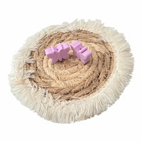 Perle Papillon en Silicone pour Créations d'Accessoires Bébé