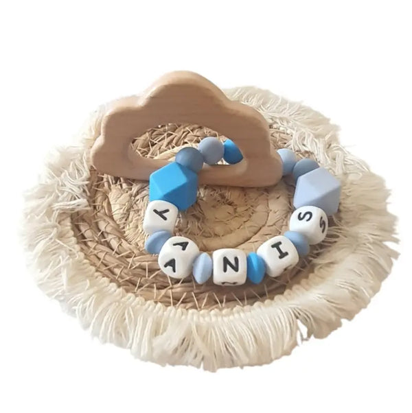 Anneau Dentition Nuage bois