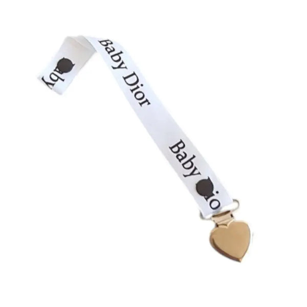 Attache tétine pour baby dior