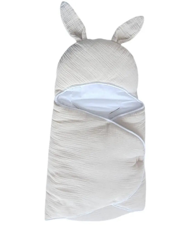 couverture d'emmaillotage bébé naissance 