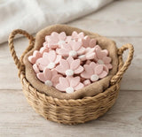 Perle fleur petal Orchidee silicone