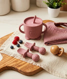 Set Repas Bébé en Silicone (8 Pièces)