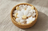 Perle fleur petal Orchidee silicone