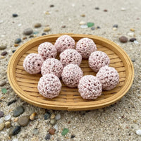 Perle crochet 16 mm- création attache tétine- hochet - collier
