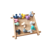 Perle en silicone Disney pour attache tétine