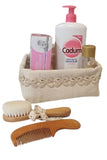Panières rangement couche - accessoire lot de 2