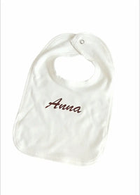 Ensemble Pyjamas naissance grenouillère en minky personnalisé