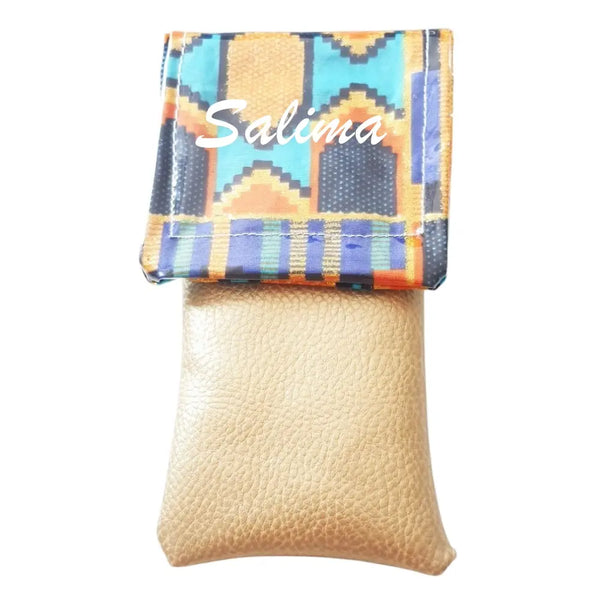 Pochette Infirmière Wax africain