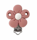 Clip pince marguerite silicone