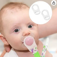adaptateur pour attache tétine en silicone universel 