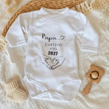 annonce grossesse papa