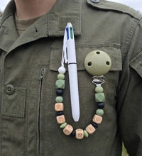 attache stylo millitaire modèle noemie