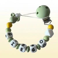 attache tetine sauge mickey en silicone