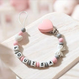 attache tétine et sucette pour bébé 