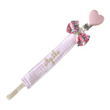 attache tetine couture tissu en gaze de coton tissu liberty