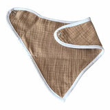 bavoir bandana bébé ouvert