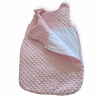 bebe gigoteuse vue d'interieur couleur rose 