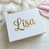 boite cadeau personnalisable modèle lisa 