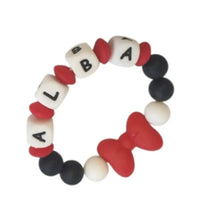 bracelets au motif minnie disney avec prénom