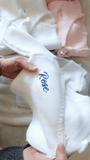 brassière pour bébé laine personnalisée