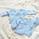 brassière pour bébé naissance et la sortie de maternité personnalisé avec prénom