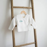 brassière bébé laine pour naissance personnalis